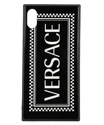 Versace Vintage Logo Iphone Xs Max Cover In Black
