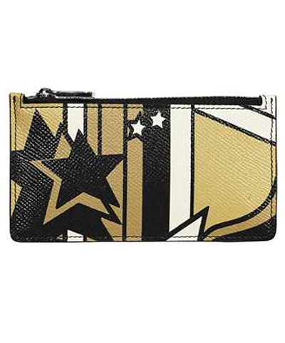 Dolce & Gabbana Dauphine Card Holder In Multi-colored