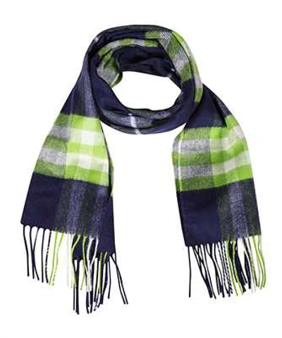 Burberry The Classic Scarf In Blue