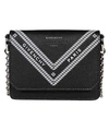 GIVENCHY WING CHAIN CARD HOLDER