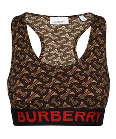 Burberry Ailette Bra In Brown