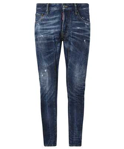 Dsquared2 Tidy Biker Jeans In Blue