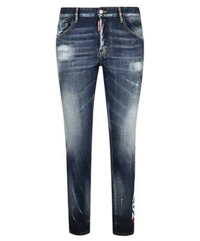 Dsquared2 Skater Jeans In Blue