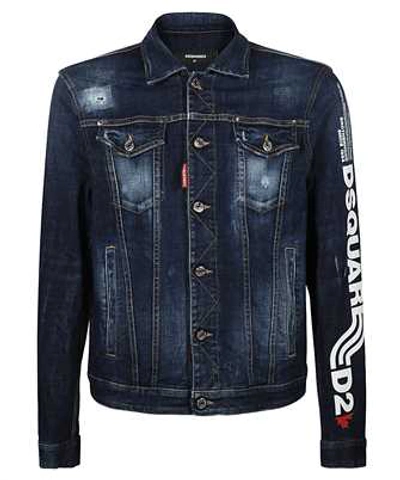Dsquared2 Sports Jacket In Blue