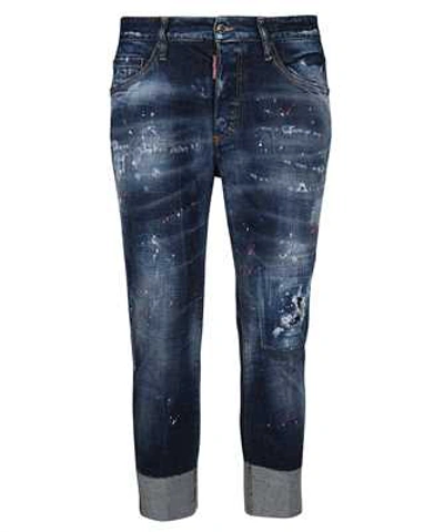 Dsquared2 Sailor Jeans In Blue
