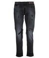 DOLCE & GABBANA CROPPED JEANS