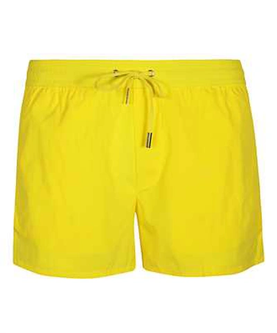 Dsquared2 Capri Logo Swim Shorts In Yellow