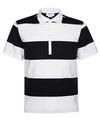 THOM BROWNE RUGBY STRIPE POLO