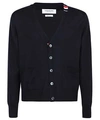 THOM BROWNE RELAXED FIT CARDIGAN