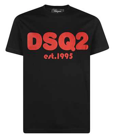 Dsquared2 Dsq2 T-shirt In Black