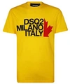 DSQUARED2 MILANO ITALY T-SHIRT