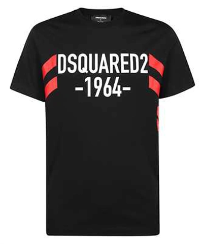 Dsquared2 1964 T-shirt In Black