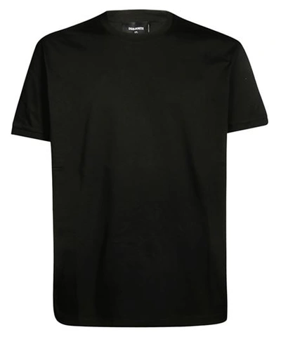 Dsquared2 Basic T-shirt In Black