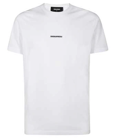 Dsquared2 Mini Logo T-shirt In White