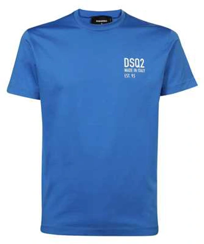 Dsquared2 Est. 95 T-shirt In Blue