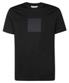 GIVENCHY GIVENCHY ADDRESS PATCH SLIM-FIT T-SHIRT