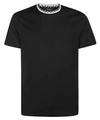 VERSACE LOGO COLLAR T-SHIRT