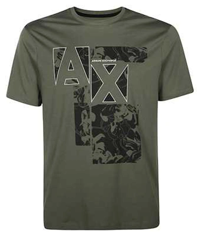 Armani Exchange Graphic T-shirt In Green
