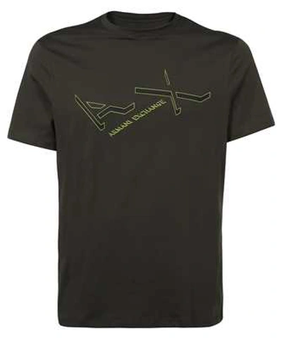 Armani Exchange Slim Fit T-shirt In Green