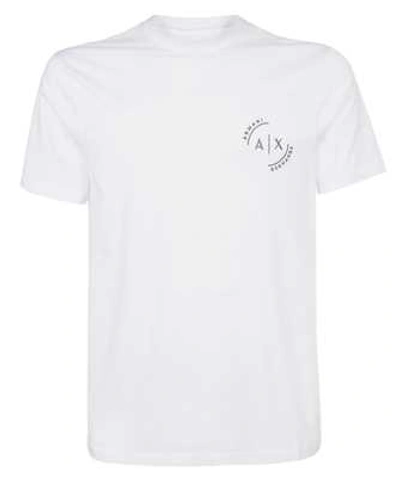 Armani Exchange Logo-print T-shirt In White
