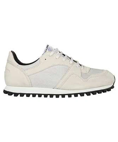 Spalwart Marathon Trail Low Mesh Sneakers In White