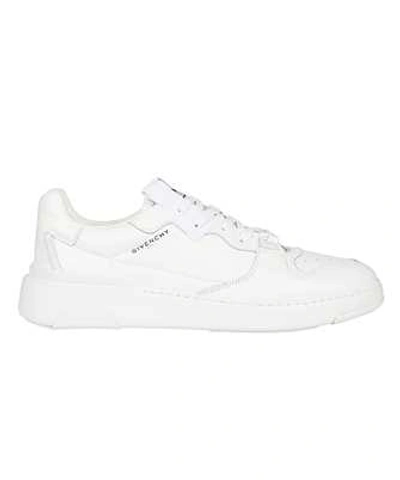 Givenchy Wing Low Sneakers In White