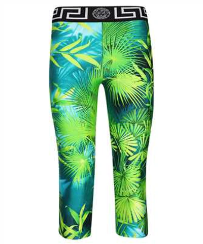Versace Jungle Print Trousers In Multi-colored