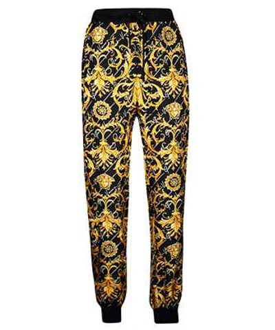 Versace Barocco Trousers In Multi-colored