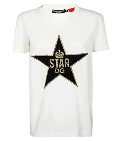 Dolce & Gabbana Millennials T-shirt In White