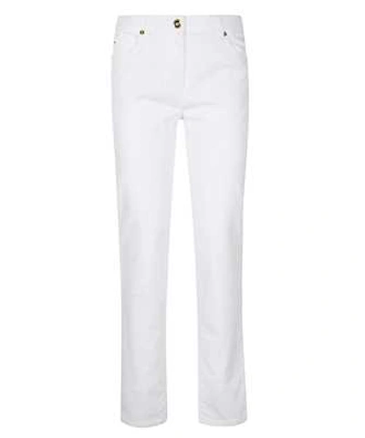 Versace Straight Jeans In White