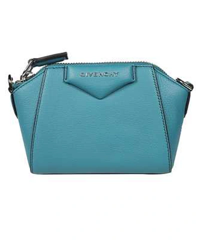 Givenchy Nano Antigona Bag In Blue