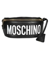 MOSCHINO LOGO BELT BAG