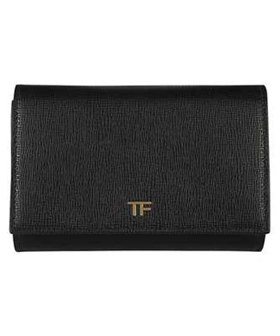 Tom Ford Compact Wallet In Black