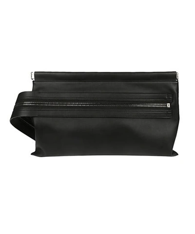Tom Ford Leather Bag In Black