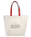 ALEXANDER MCQUEEN ALEXANDER MCQUEEN SIGNATURE SHOPPER SHOULDER BAG