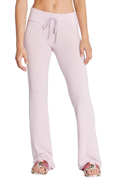 Wildfox Tennis Club Fleece Pants In Wispy