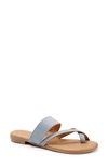 BUENO JACKSON TOE STRAP SLIDE SANDAL,B2025-417