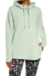 Sweaty Betty Escape Luxe Fleece Hoodie In Cereus Green