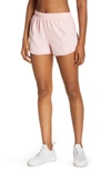 Nike Tempo Dri-fit Running Shorts In Pink Glaze/ Wolf Grey