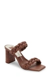 Dolce Vita Paily Braided Heeled Sandal In Z/dnuespresso Stella