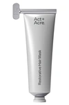 ACT+ACRE RESTORATIVE HAIR MASK,AA0006B