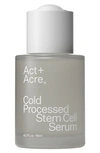 ACT+ACRE COLD PROCESSED STEM CELL SERUM FOR HAIR,AA0022B