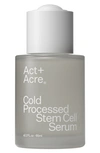 Act+acre Cold Processed Stem Cell Serum For Hair