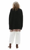 Raf Simons Black Wool Cardigan In Black