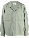 A KIND OF GUISE CLYDE UTILITY BUTTON-UP JACKET