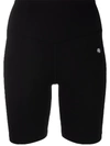 Anine Bing Blake High-rise Stretch-jersey Biker Shorts In Black