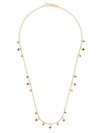 Isabel Marant Casablanca Charm-detail Necklace In Gold