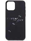 Givenchy Trompe L'œil Effect Iphone 12 Case In Black