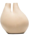 HAY W&S ASYMMETRIC RIBBED VASE