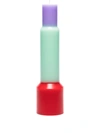 Hay Multicoloured Pillar Xl Candle In Red